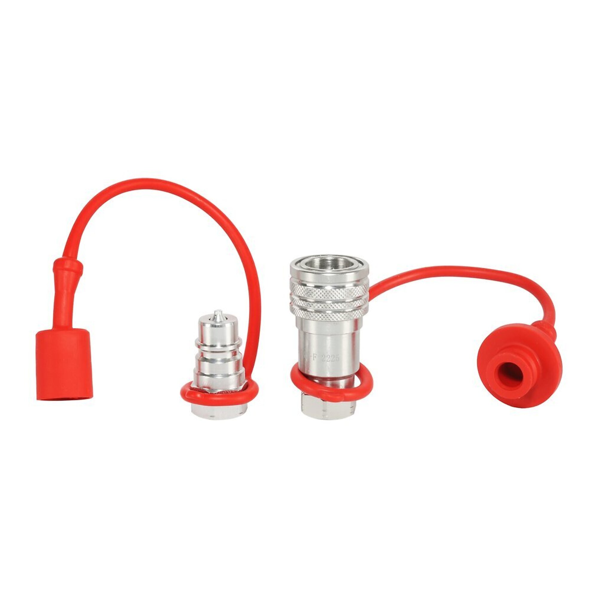 Magister 1/4? AG Hydraulic Quick Couplers Set - 1/4? NPT Port